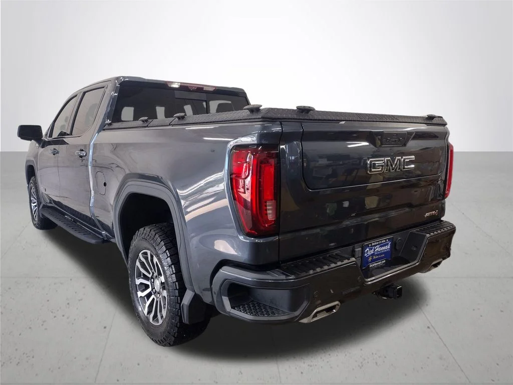 Used 2021 Blue GMC AT4 image 15
