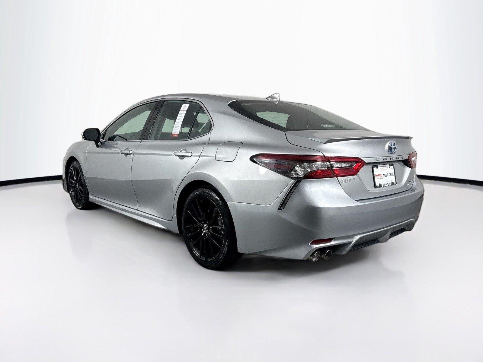 Certified Used 2024 Celestial Silver Metallic Toyota Hybrid XSE image 12