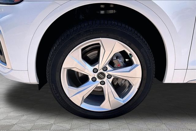 Used 2023 White Audi 45 S line Premium Plus image 8