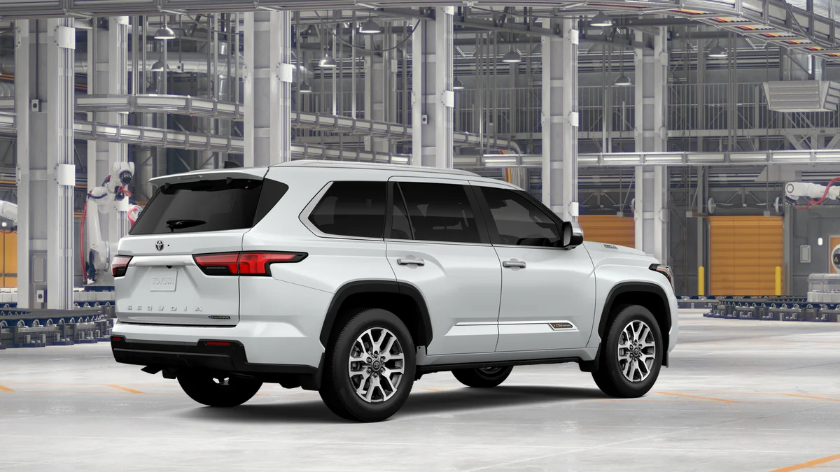 New 2026 Wind Chill Pearl Toyota 1794 Edition image 10