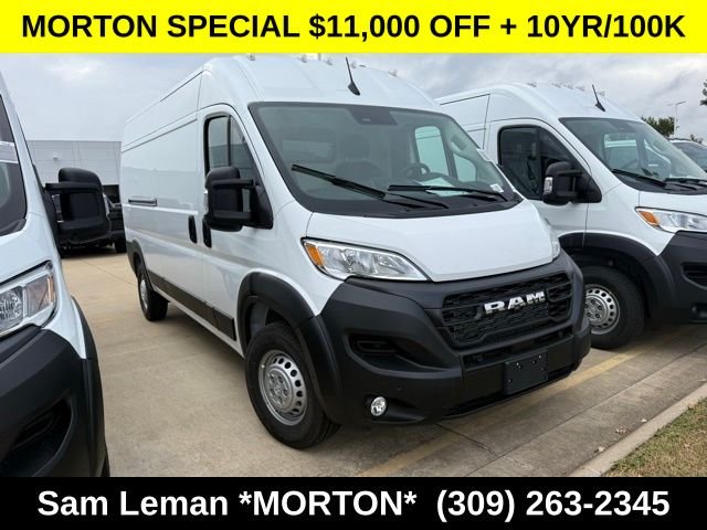 2026 RAM ProMaster 2500 Tradesman 159" WB High Roof's photo