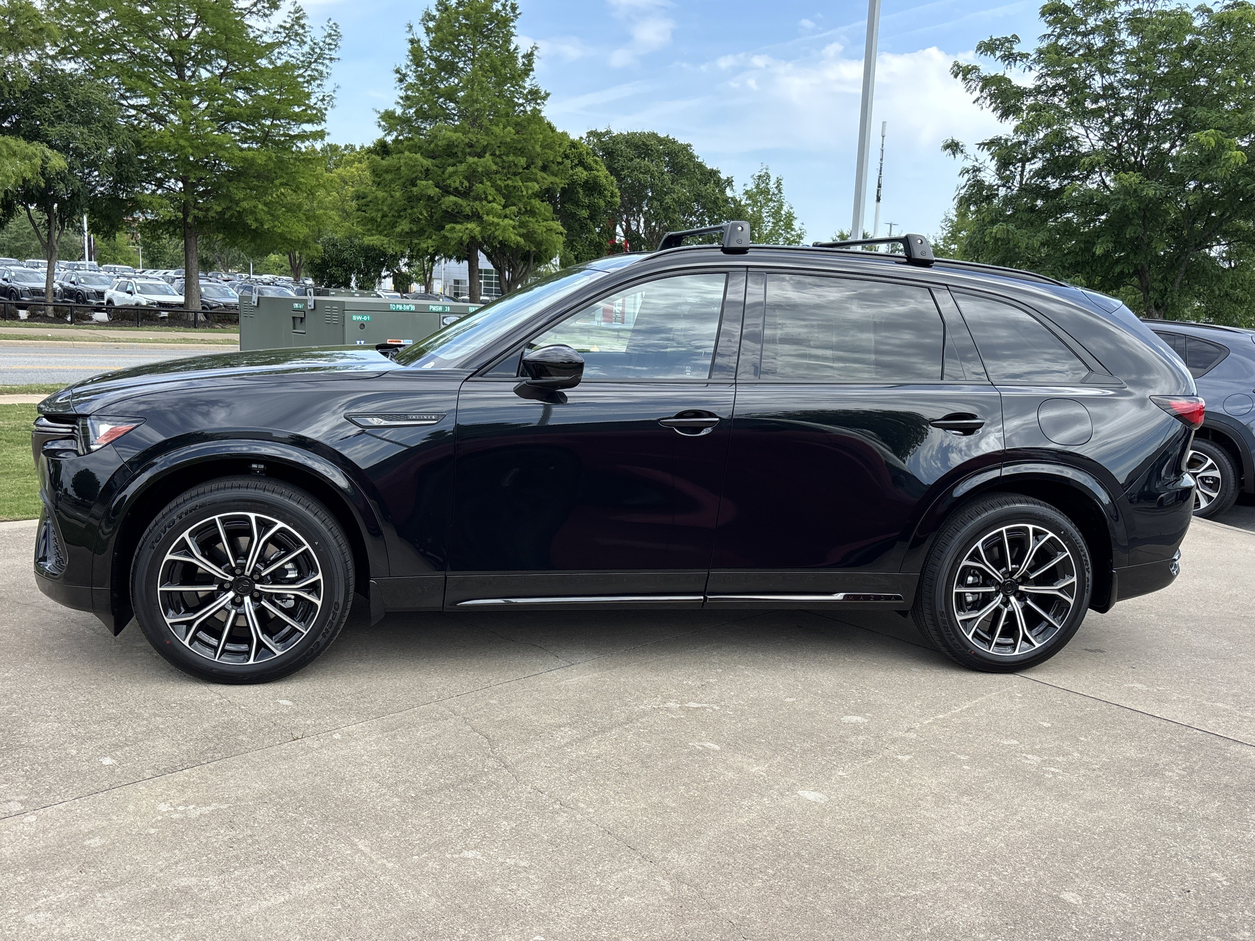 New 2026 Jet Black Mica Mazda 3.3 Turbo S Premium AWD image 12