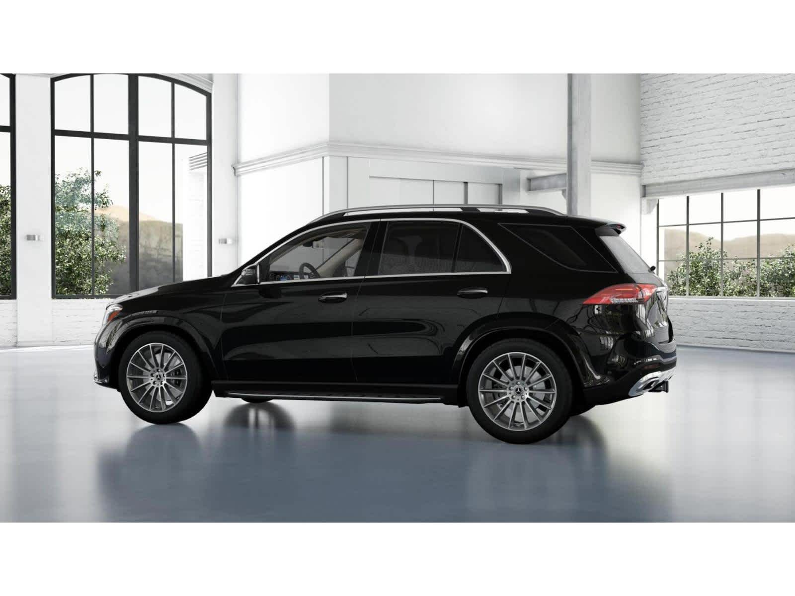 New 2026 Obsidian Black Metallic Mercedes-Benz GLE 450 image 31