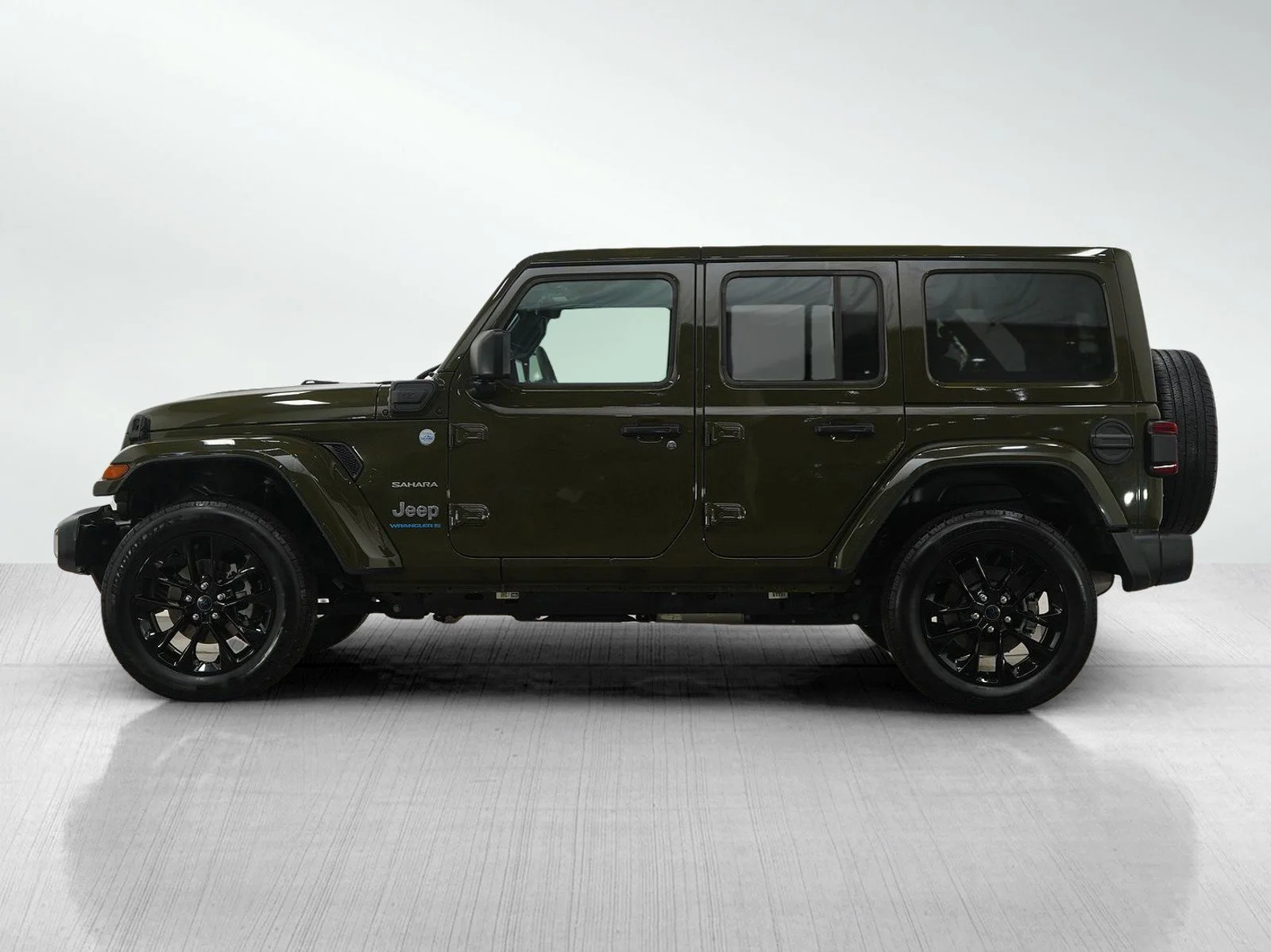 Used 2024 Jeep Wrangler 4xe Sahara 4XE with VIN 1C4RJXP69RW127203 for sale in Hopkins, Minnesota
