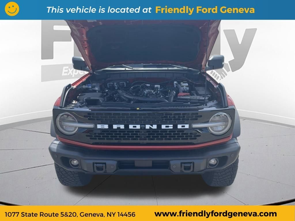 Used 2023 Red Ford Wildtrak image 33