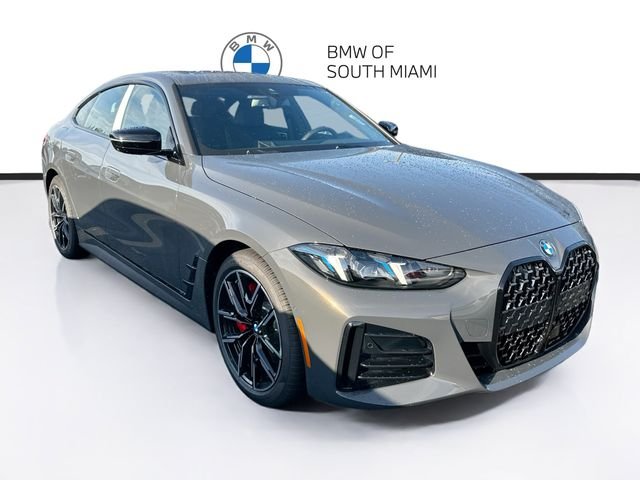 New 2026 Gray BMW 430i Gran Coupe image 1