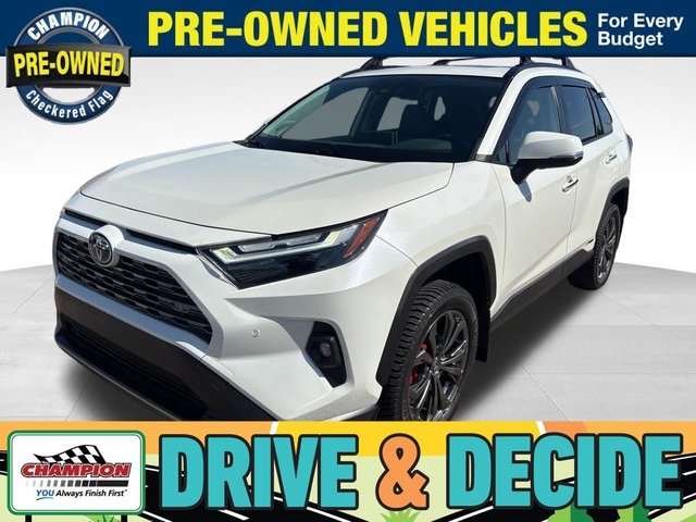 2022 Toyota RAV4 Hybrid Limited