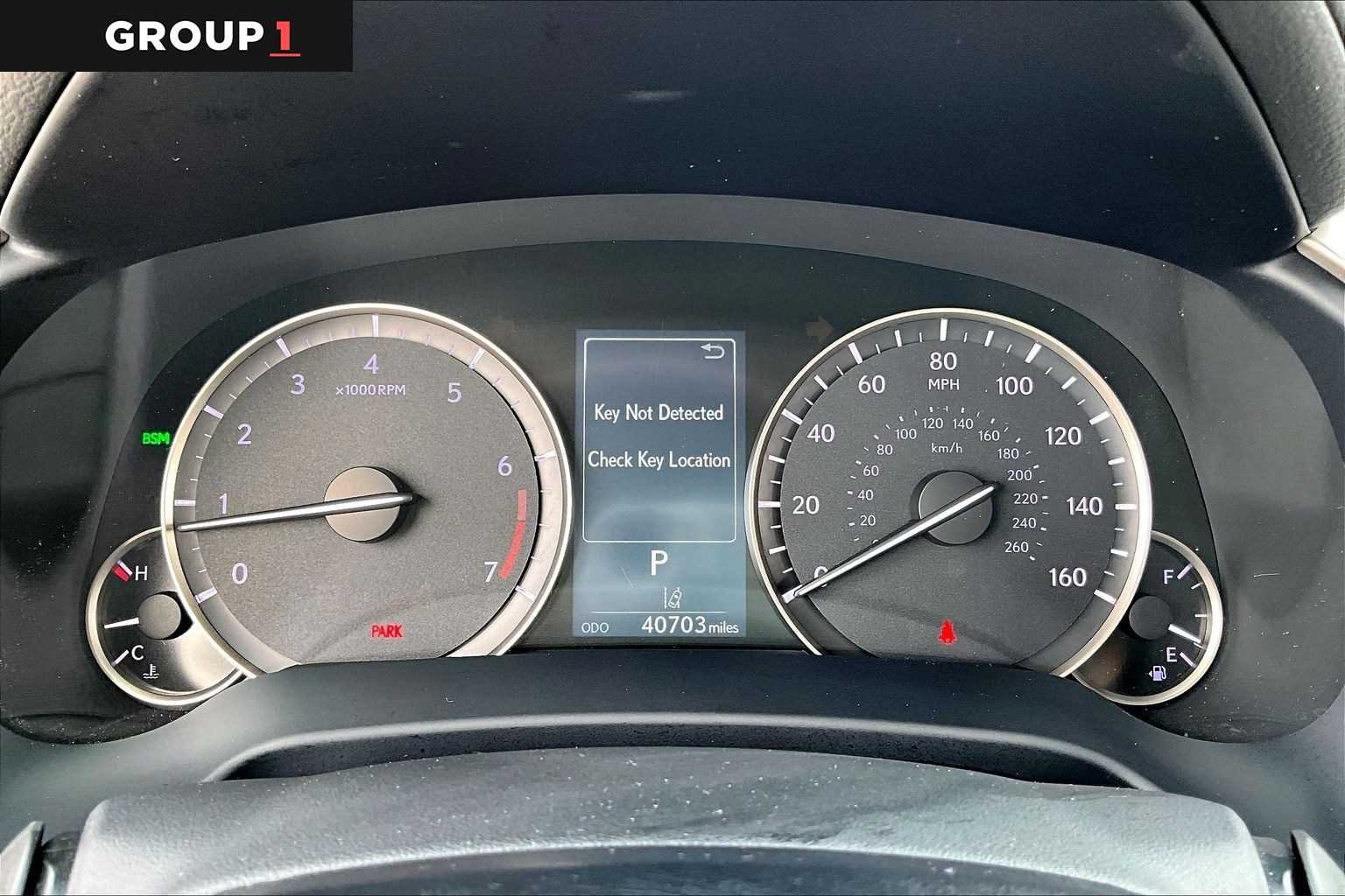 Used 2021 Atomic Silver Lexus  image 23