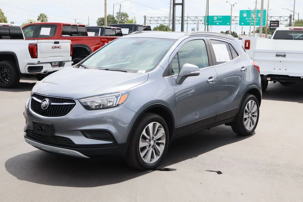 Used 2019 Gray Buick Preferred image 5