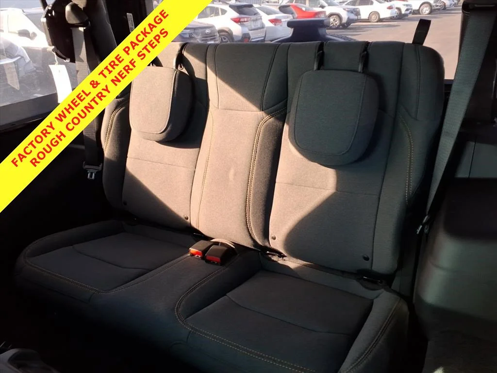 New 2026 Black Clearcoat Jeep Sport image 16