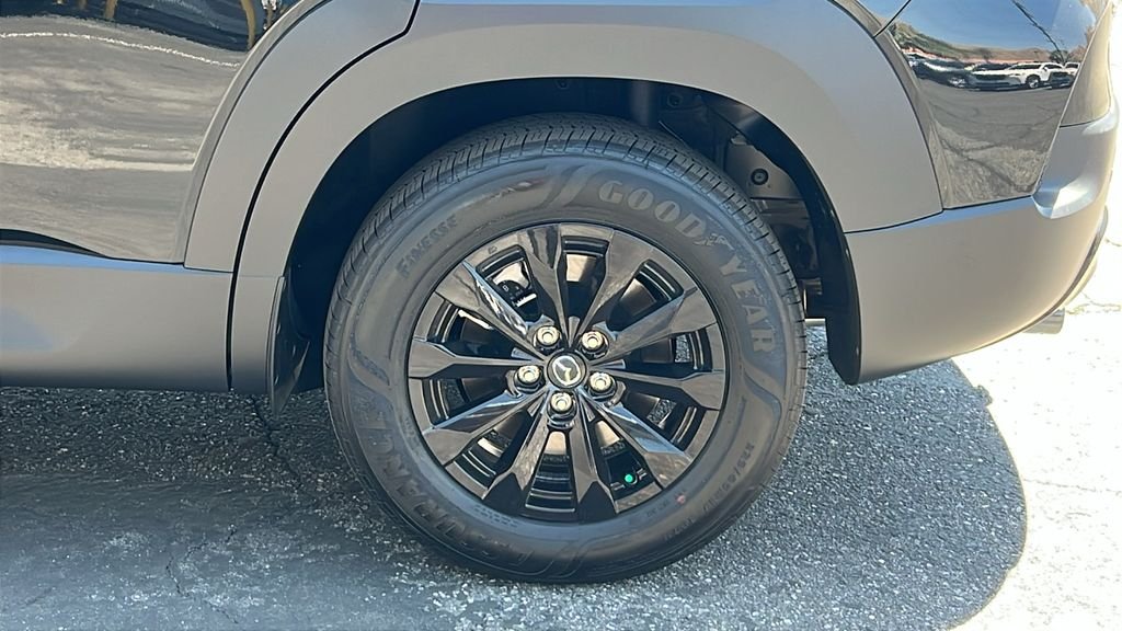 New 2026 Jet Black Mica Mazda Premium image 7