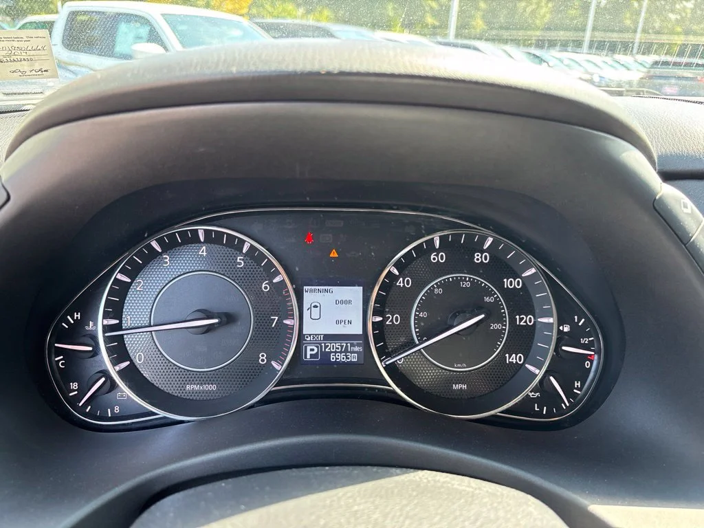 Used 2017 Black Nissan SV image 11