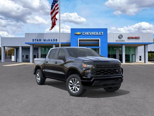 New 2026 Chevrolet Silverado 1500 Custom Four Wheel Drive Crew Cab