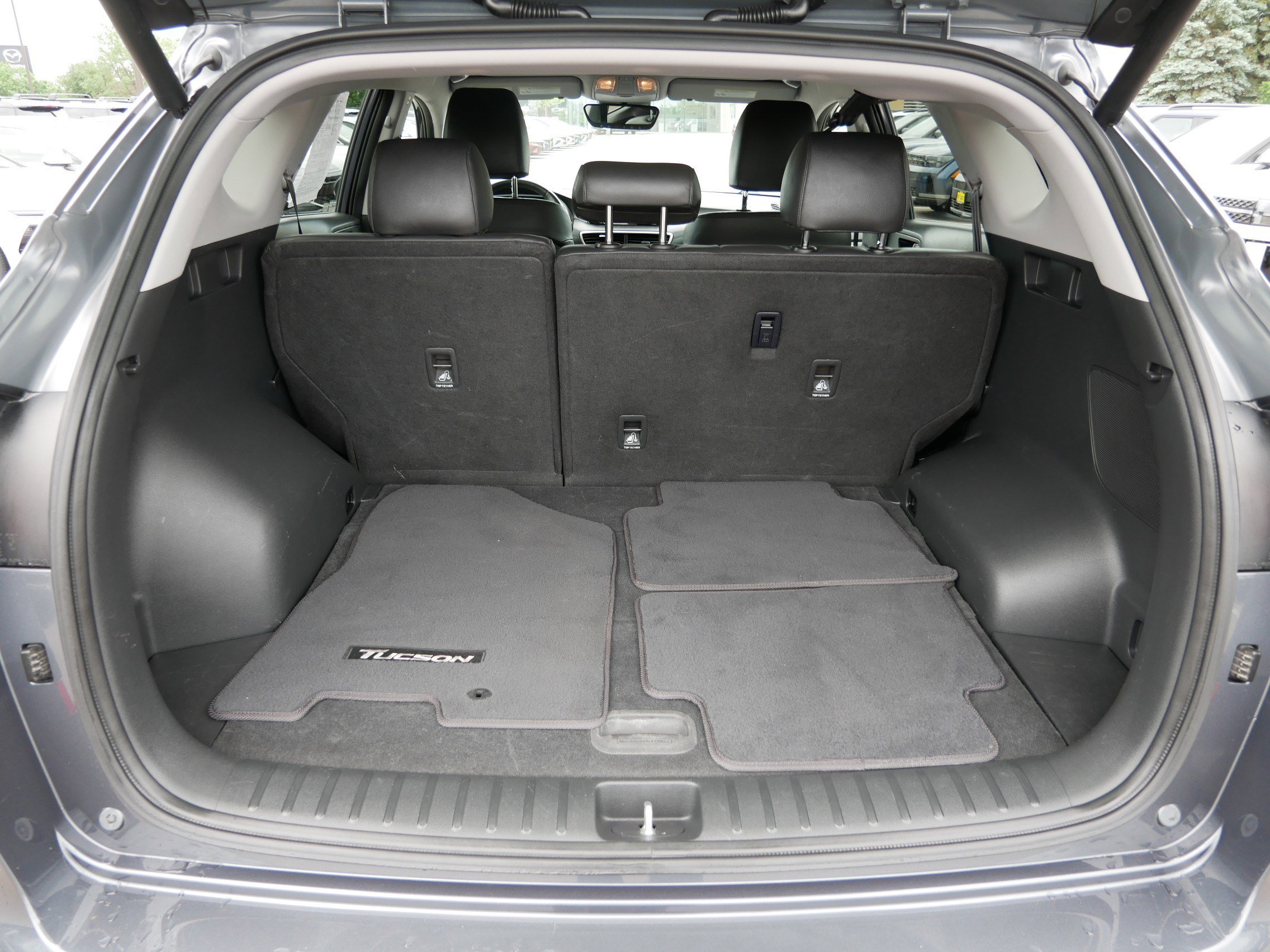 Certified Used 2019 Coliseum Gray Hyundai Limited image 18