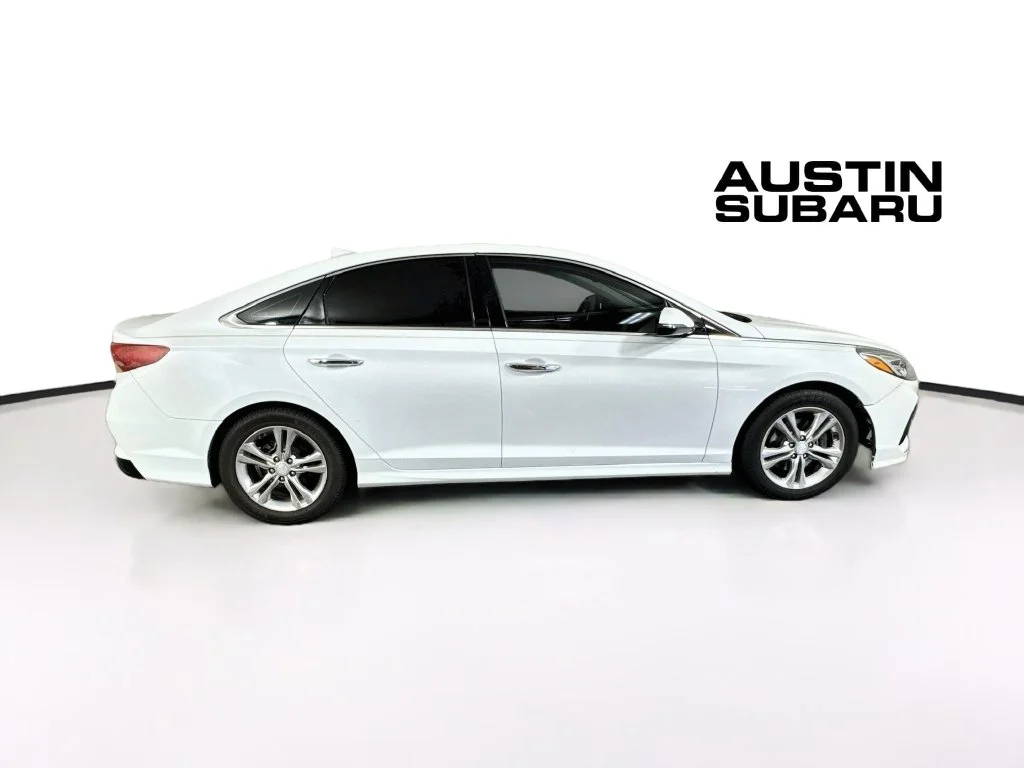 Used 2018 White Hyundai Limited image 8
