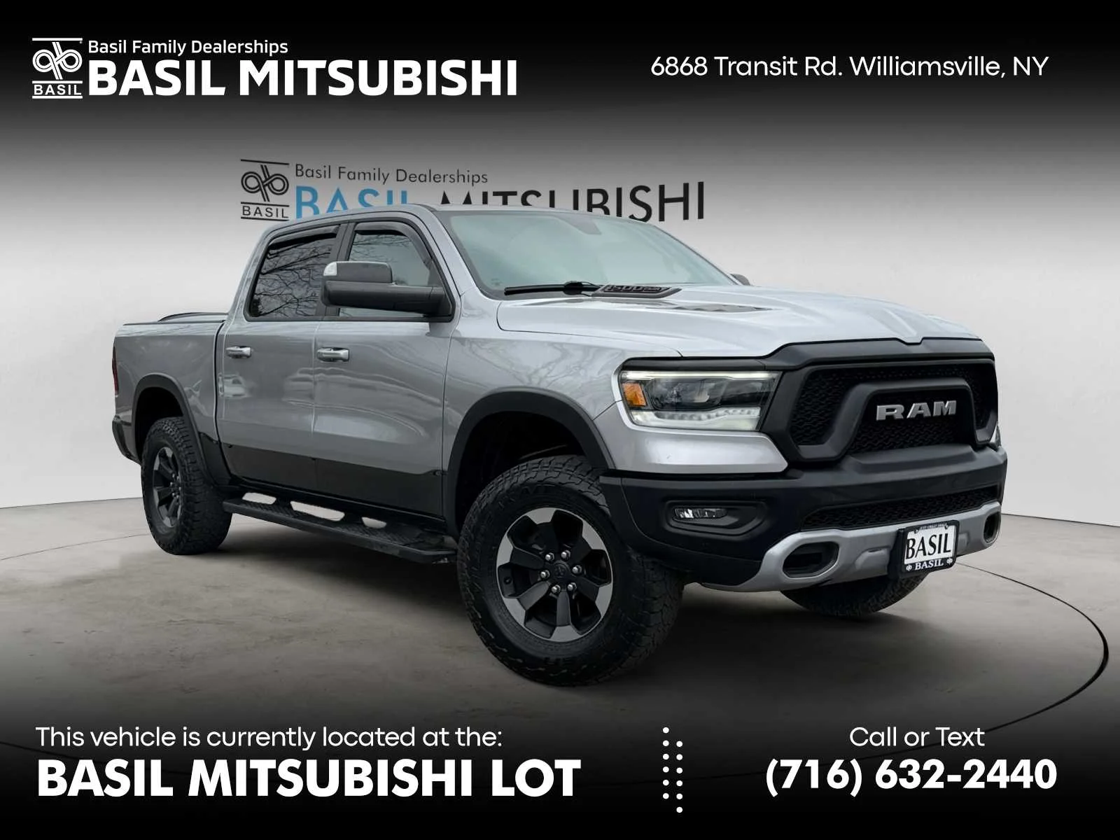 2020 RAM 1500 Rebel 4x4 Crew Cab 5'7's photo