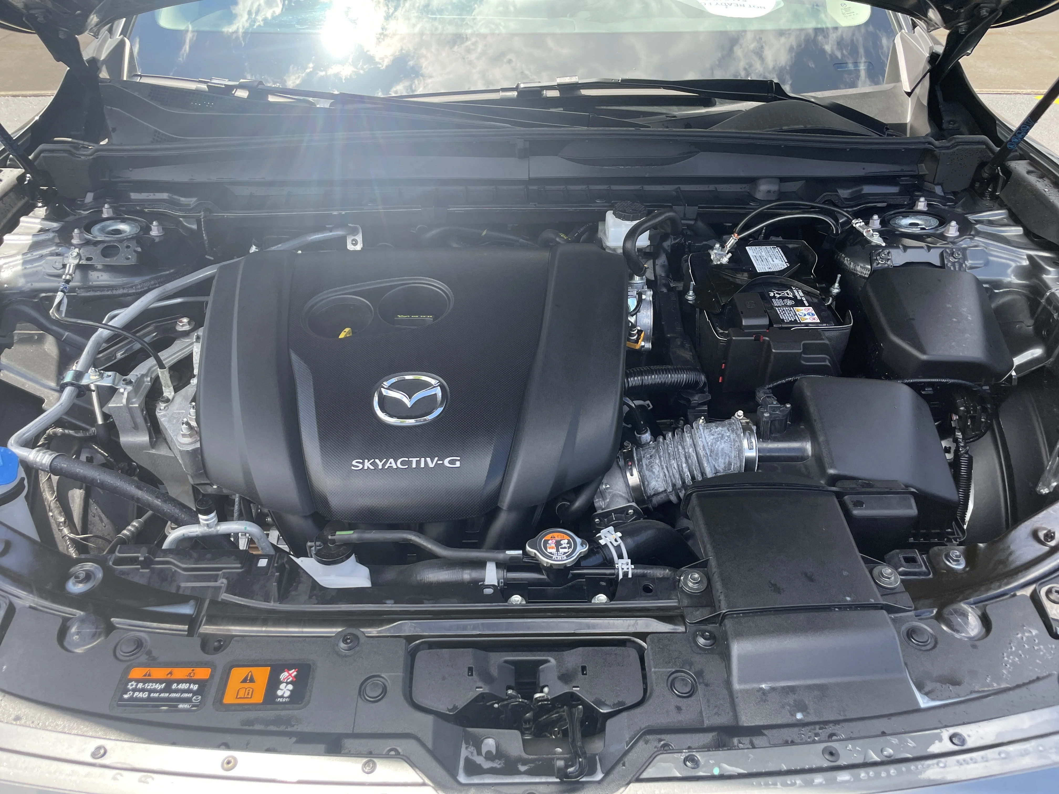 Used 2024 Machine Gray Metallic Mazda 2.5 S Select Package image 28
