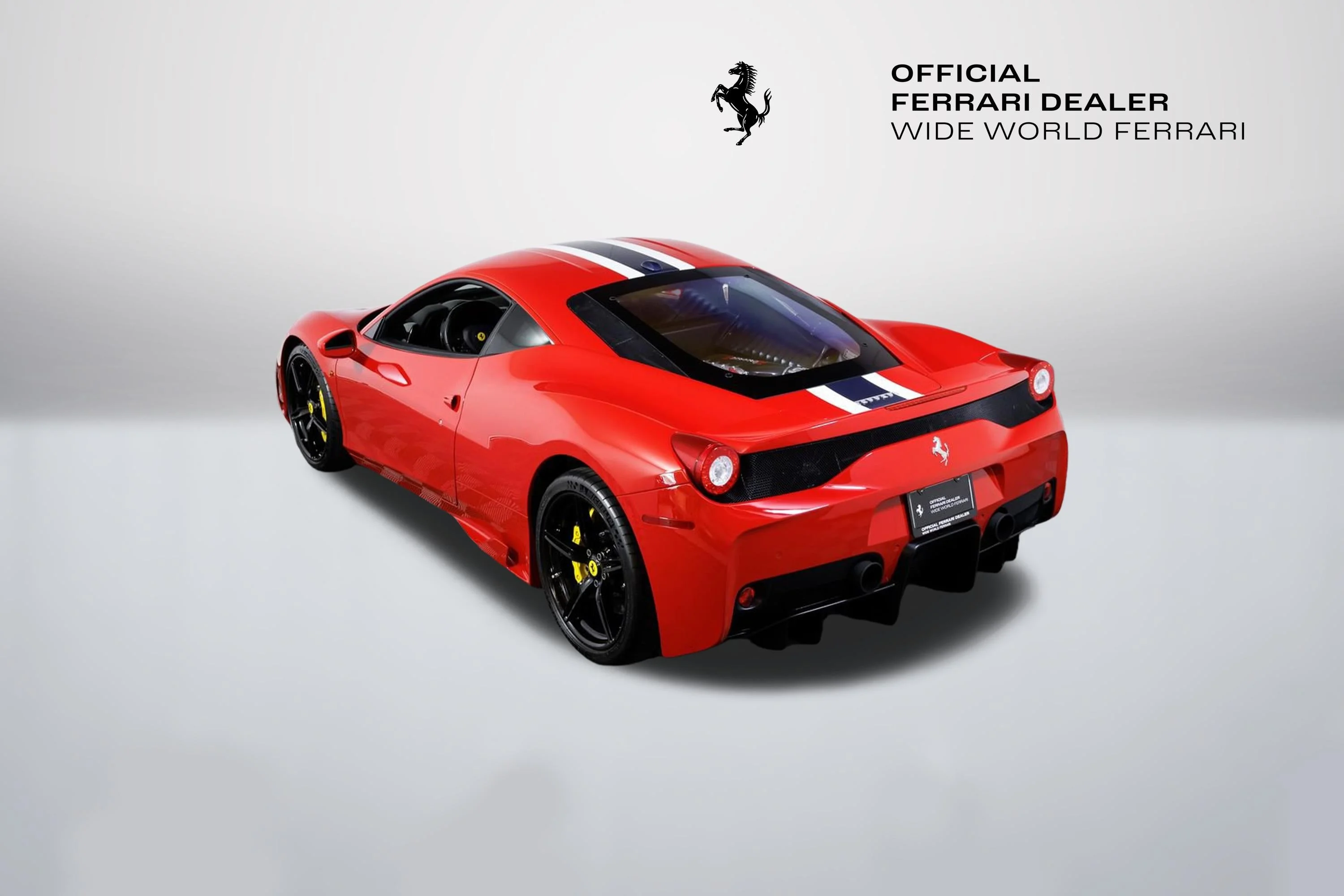 Certified Used 2015 Rosso Corsa Ferrari Speciale image 9