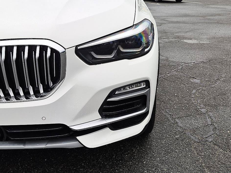 Used 2021 Alpine White BMW xDrive40i image 9
