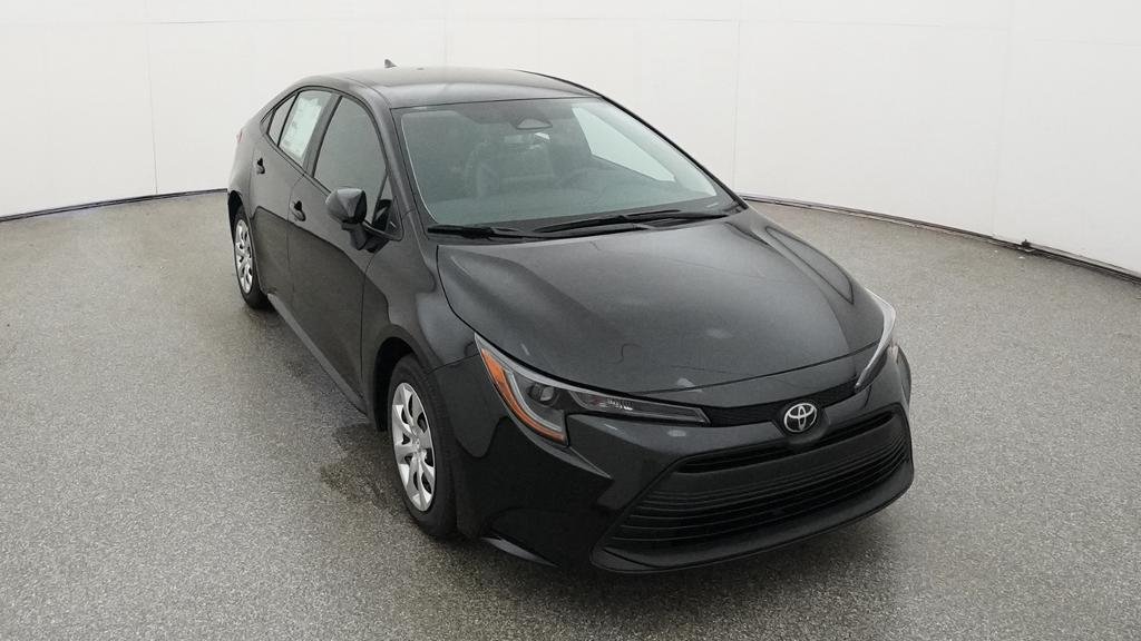 New 2026 Black Toyota LE image 8