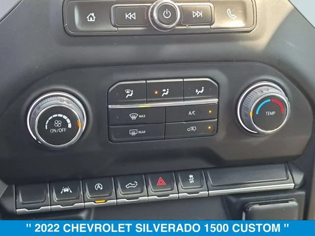2022 Chevrolet Silverado 1500 Custom - Photo 25