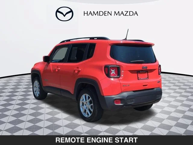 Used 2019 Orange Jeep Latitude 4x4 image 5