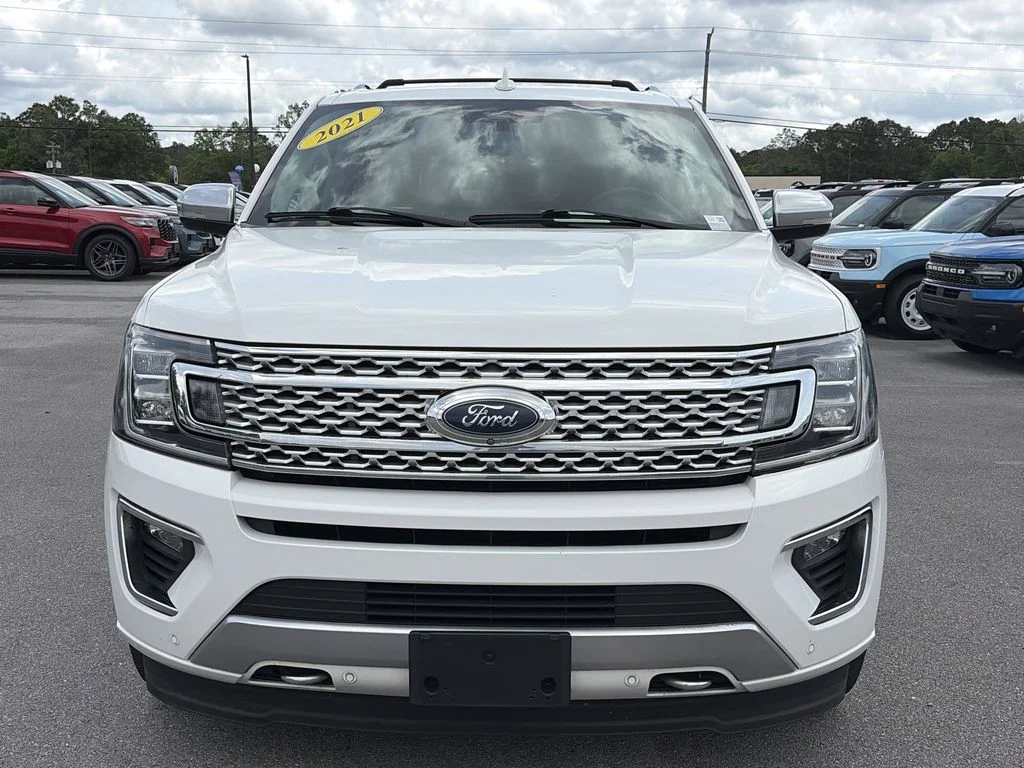 Used 2021 White Ford Platinum image 10