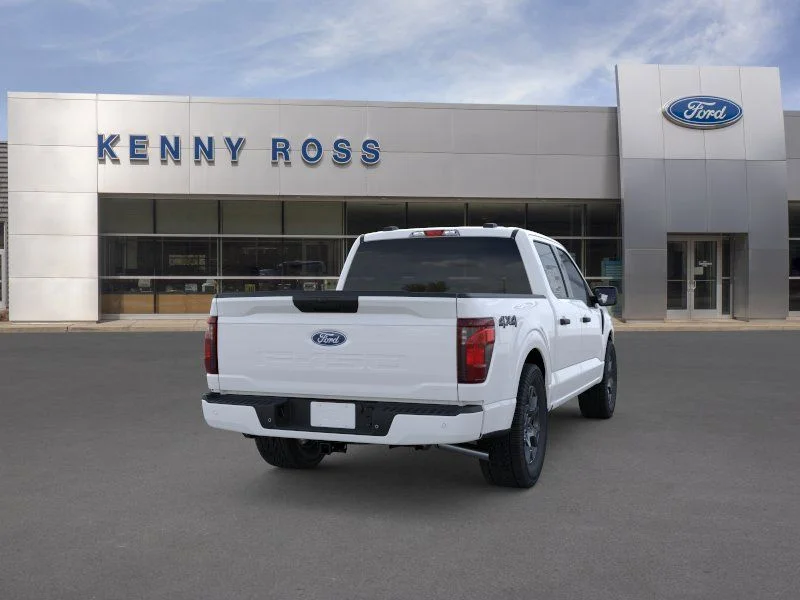 New 2026 Oxford White Ford STX® image 22