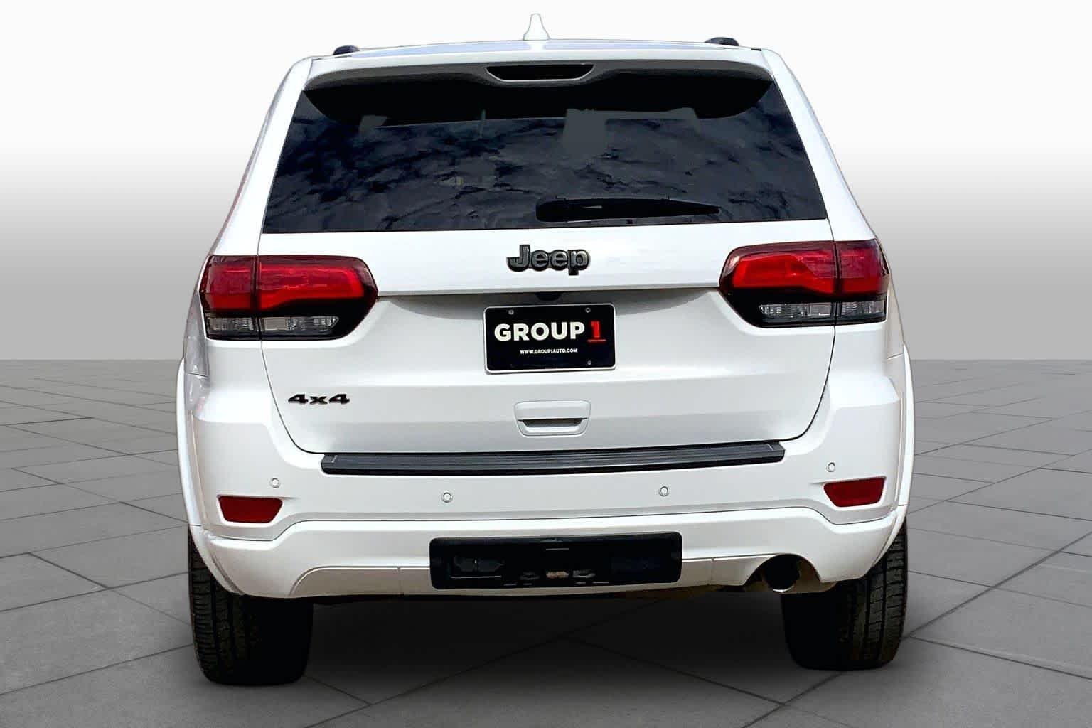 Certified Used 2021 Bright White Clearcoat Jeep Laredo X image 5