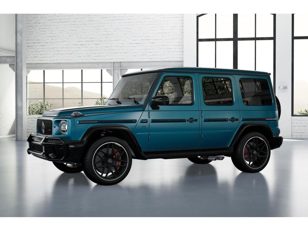 New 2026 MANUFAKTUR hyper blue magno Mercedes-Benz  image 37