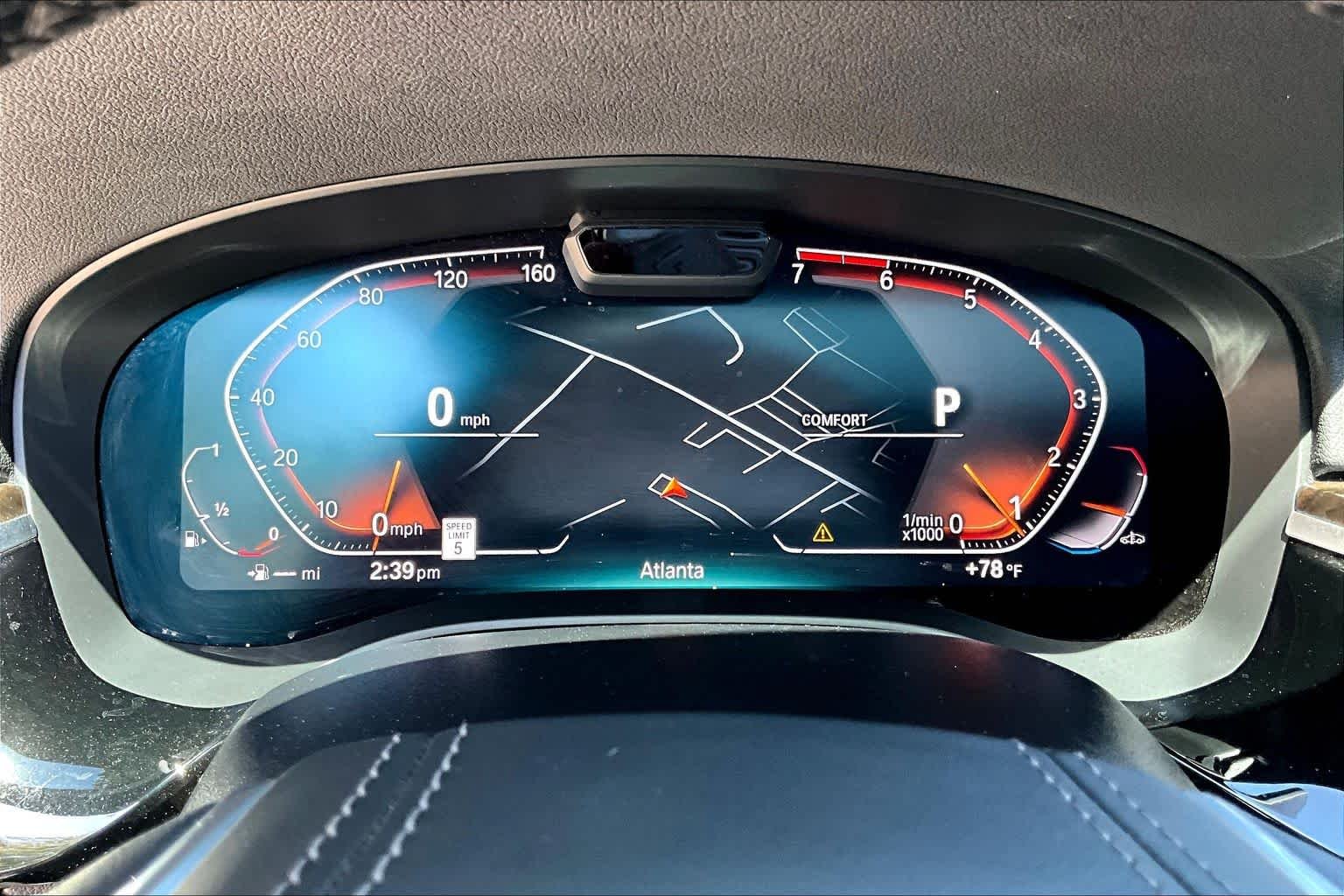 Used 2022 Dark Graphite Metallic BMW 530i image 26