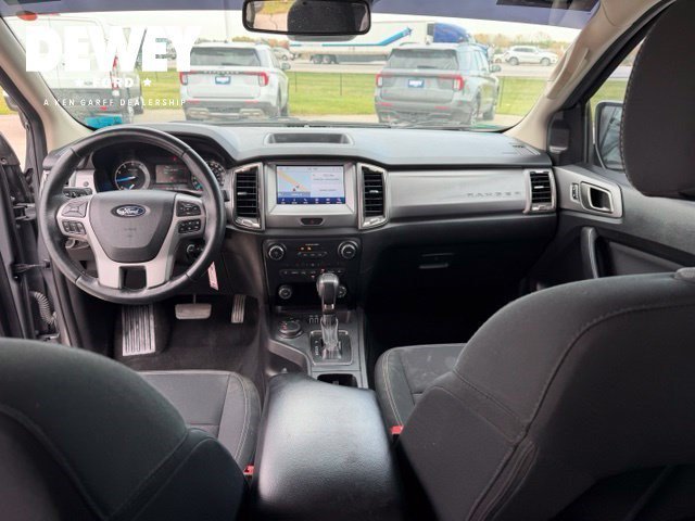 Used 2021 Gray Metallic Ford XLT image 29
