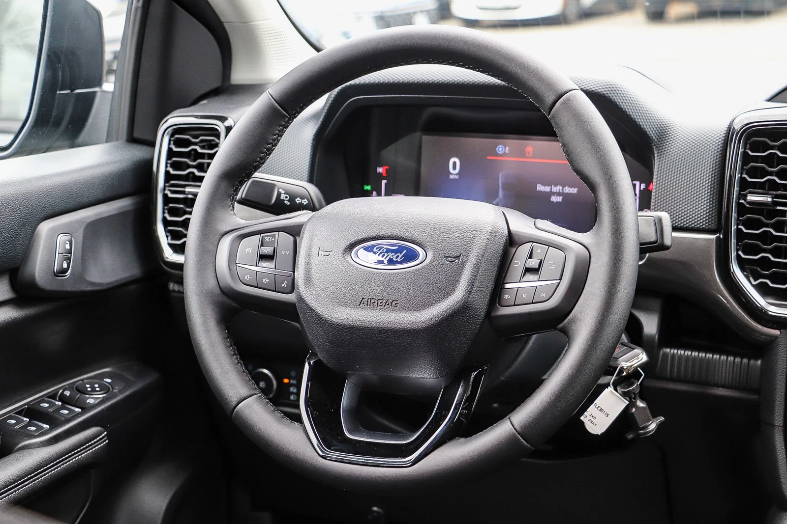 New 2026 Carbonized Gray Metallic Ford XLT image 17