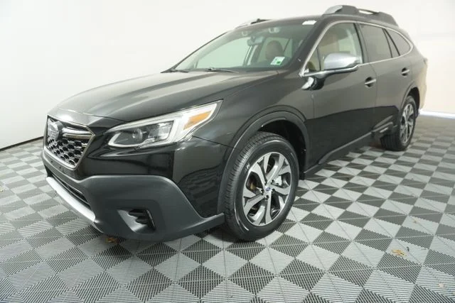 Used 2020 Crystal Black Silica Subaru Touring XT image 3