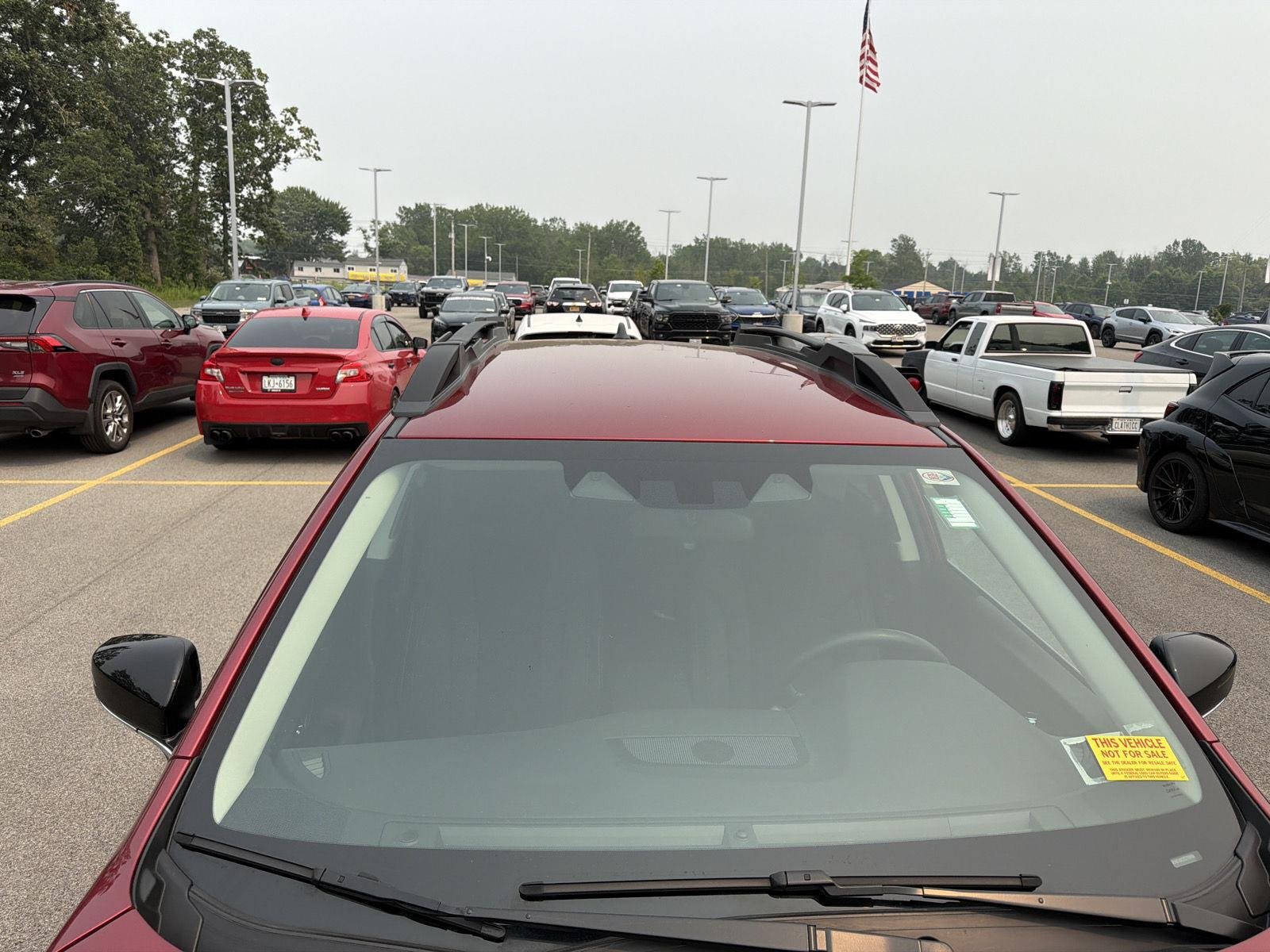 Certified Used 2025 Crimson Red Pearl Subaru Premium image 10