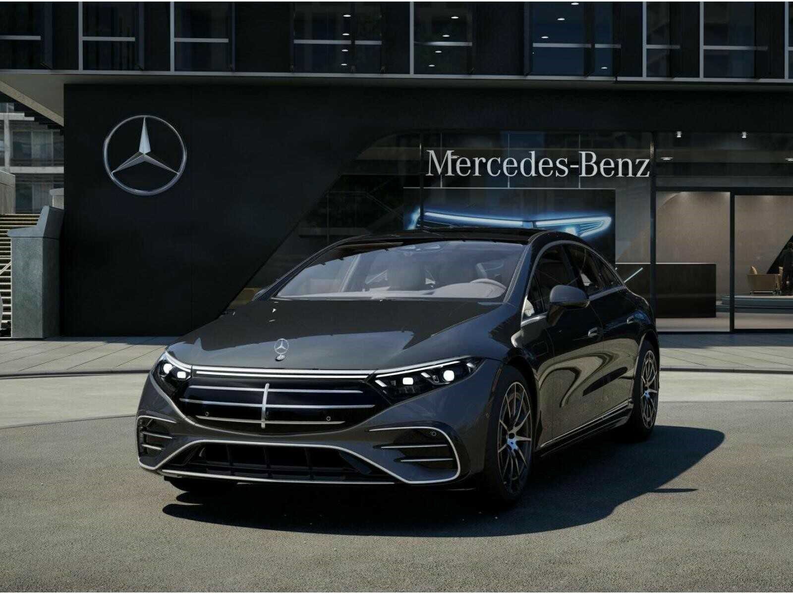 New 2026 Graphite Grey Metallic Mercedes-Benz 450 4D Sedan 4MATIC® image 42