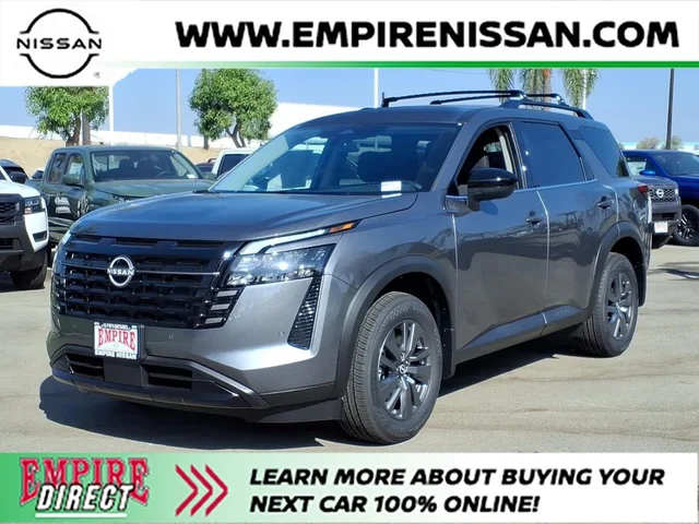 2026 Nissan Pathfinder SV