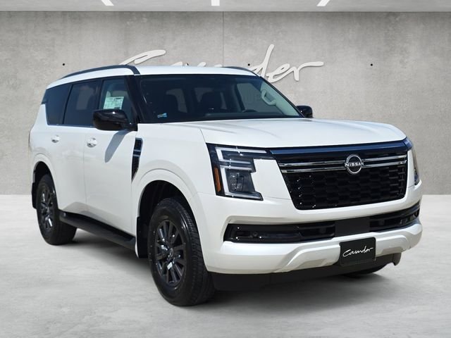 New 2026 Aspen White TriCoat Nissan SV image 2
