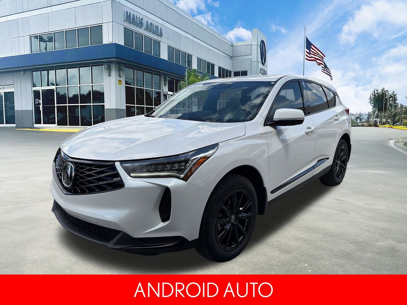 Certified Used 2025 Platinum White Acura Base image 9