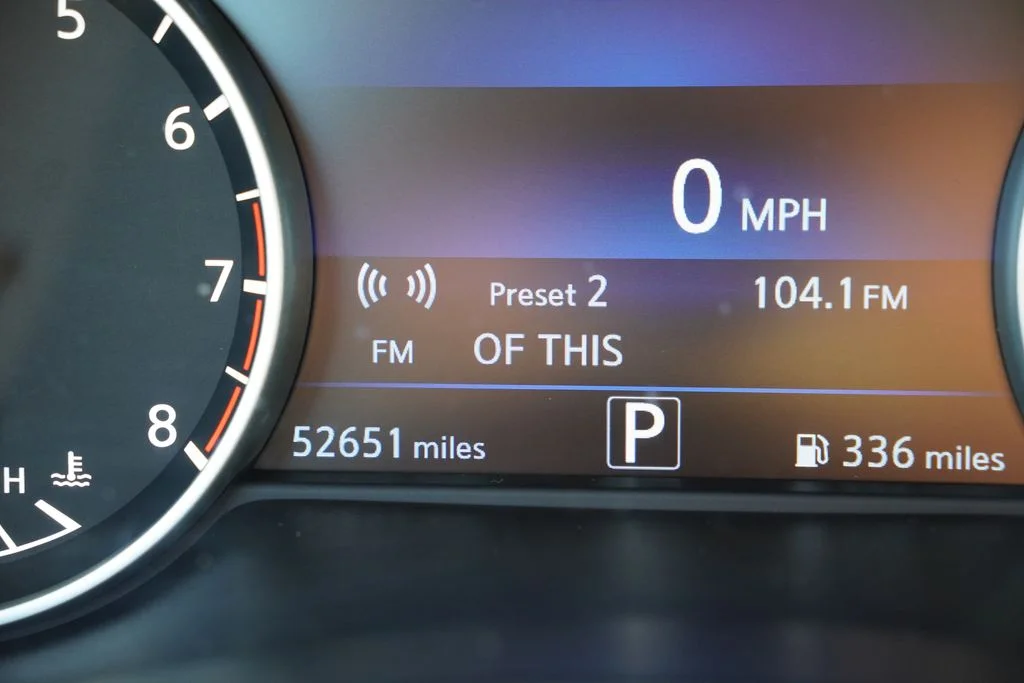Used 2021 Magnetic Black Pearl Nissan SV image 8