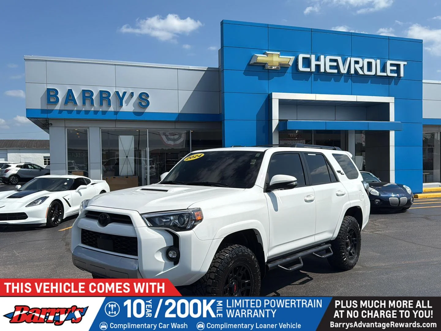2024 Toyota 4Runner