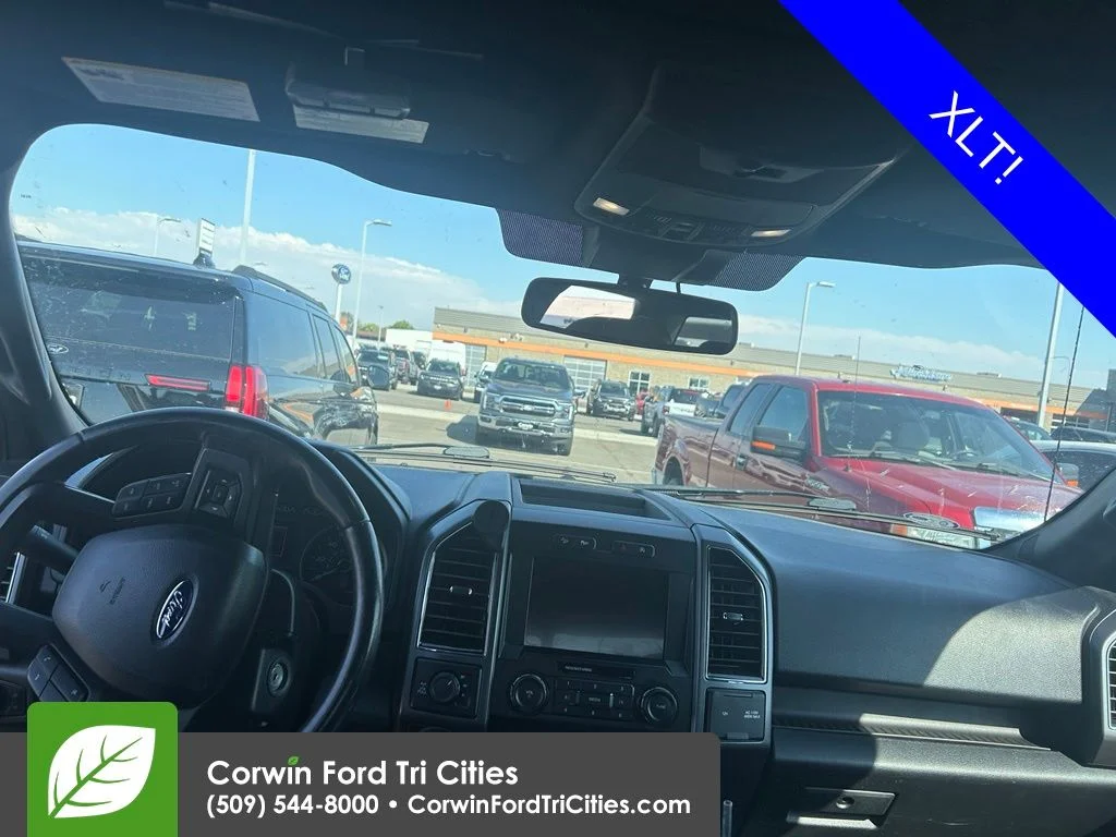 Used 2019 Magnetic Metallic Ford XLT image 10