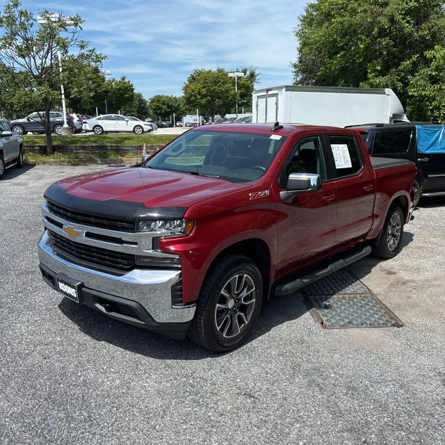 Used 2020 Red Tintcoat Chevrolet LT image 1