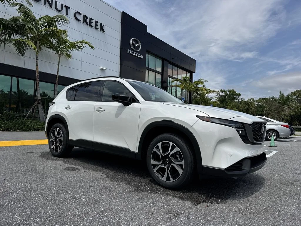 New 2026 Rhodium White Metallic Mazda 2.5 S Preferred AWD image 22