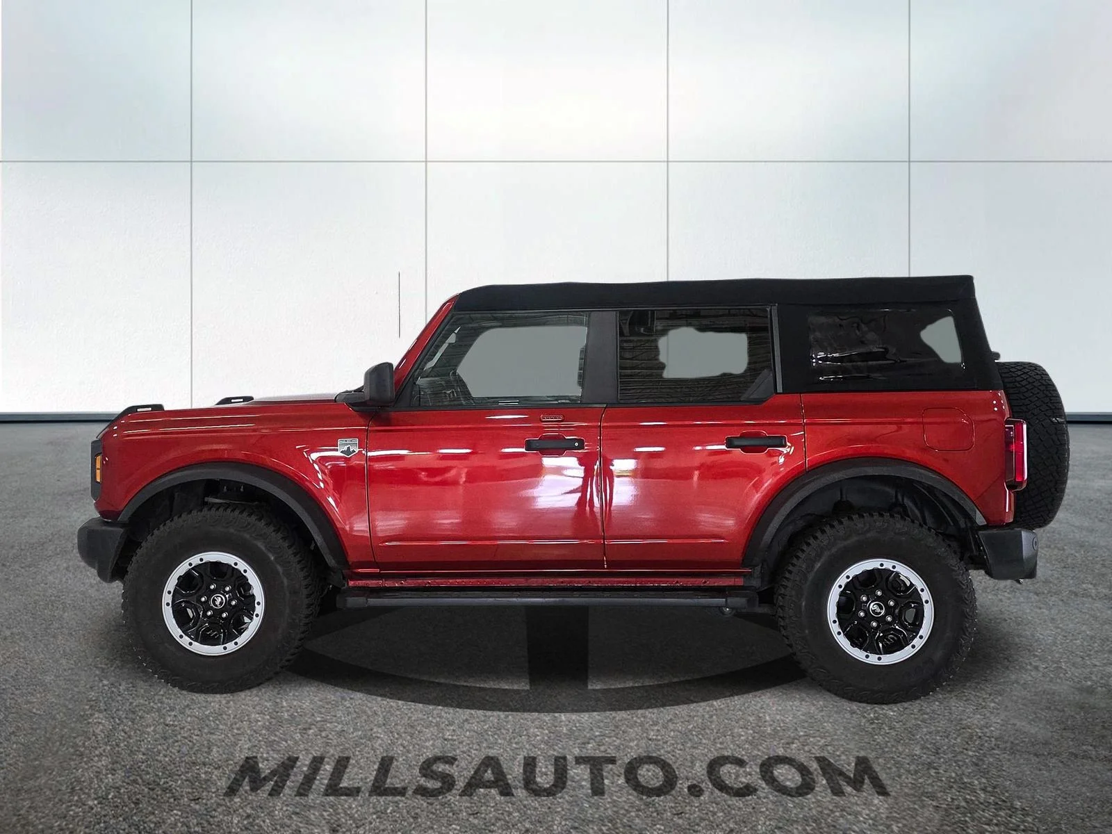 Used 2022 Red Ford Big Bend image 3