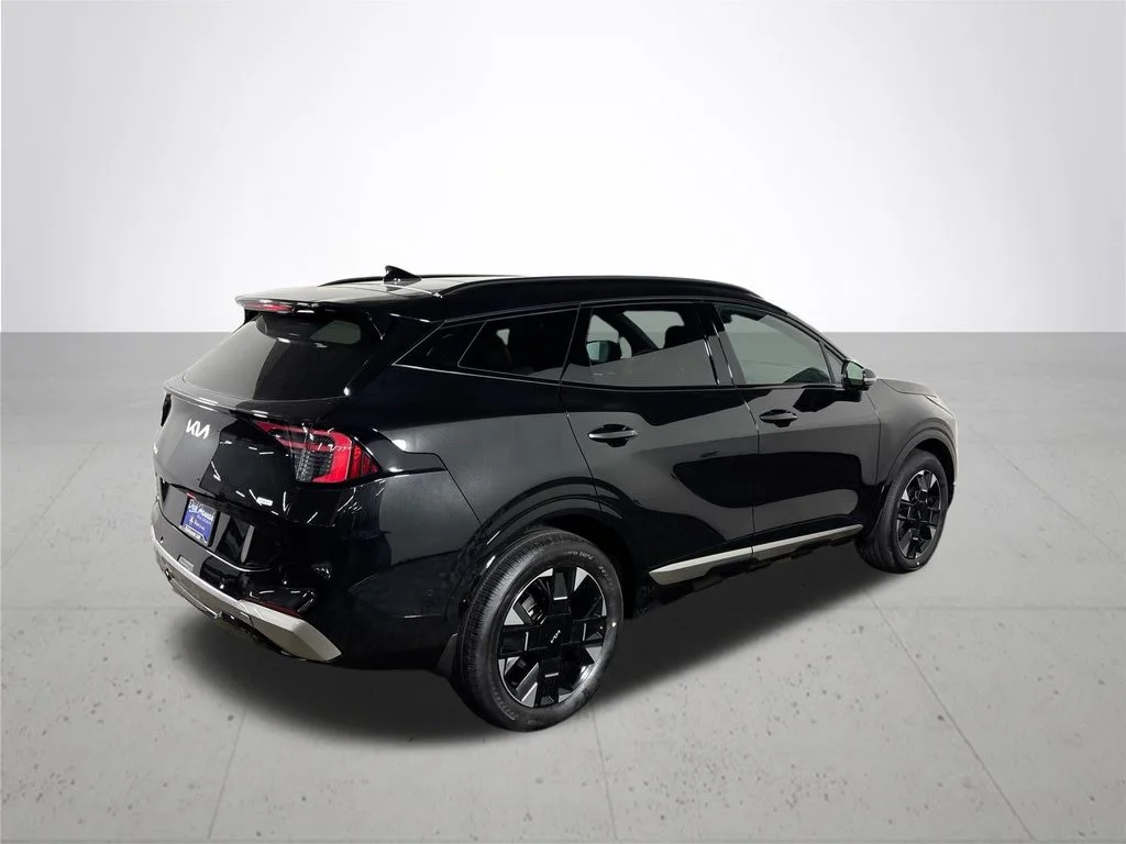 New 2026 Fusion Black Kia SX Prestige image 6