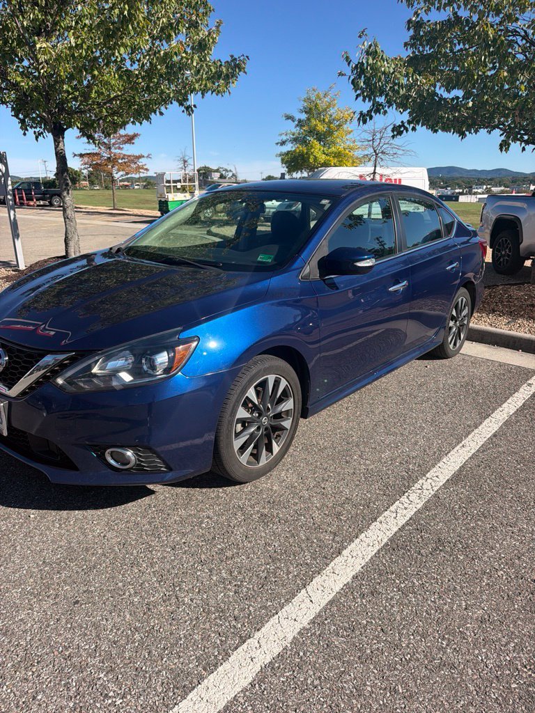 Used 2019 Nissan Sentra SR with VIN 3N1AB7AP5KY340775 for sale in Roanoke, VA