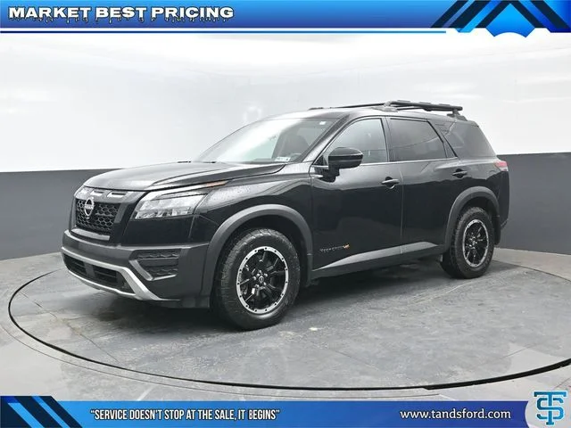 2025 Nissan Pathfinder