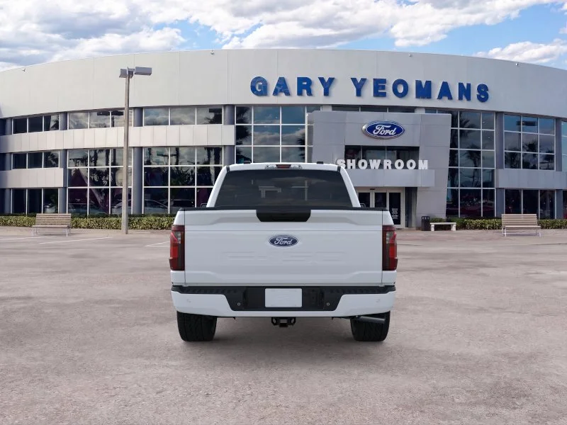New 2026 Oxford White Ford STX® image 5
