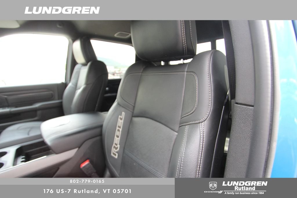 Used 2024 Blue Ram Rebel image 26